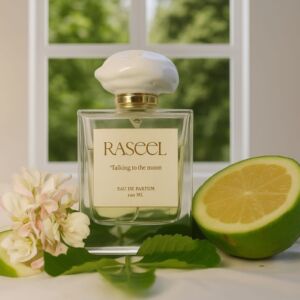 Talking to the moon.